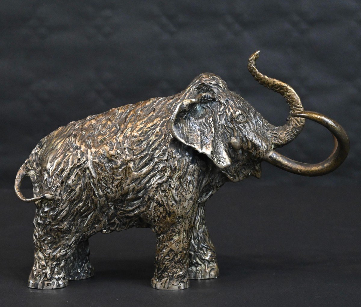 Elefante In Argento 800 - Italia XX Secolo-photo-4